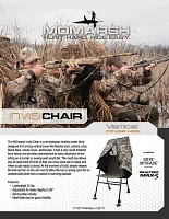 MOmarsh Invisi-Chair                                                                                                            