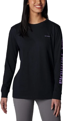 Columbia Sportswear Women's North Cascades Relaxed Graphic Long Sleeve T-shirt