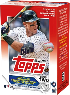 Topps 2023 Series 2 Baseball Relic Box                                                                                          