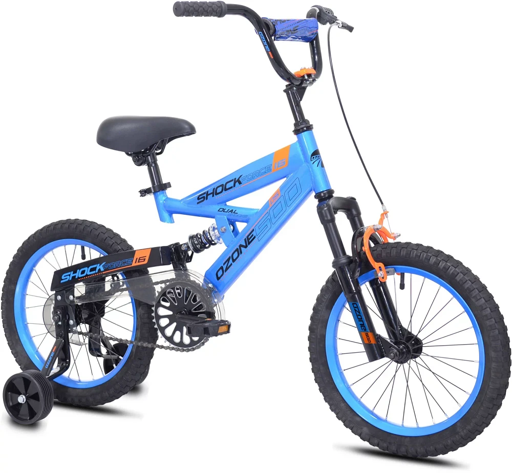 Ozone 500 Boys' Shock Force 16 Bike