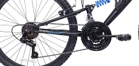 Ozone 500 Boys' Shock Force 24 21-Speed Full Suspension Mountain Bike