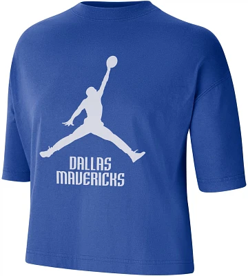 Jordan Women's Dallas Mavericks Essential Boxy T-shirt