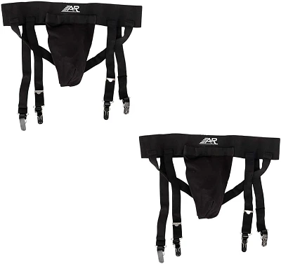 A&R Pro-Stock 3-in-1 Garter with Cup and Supporter