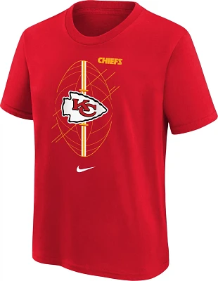 Nike Boys' Kansas City Chiefs Icon T-shirt