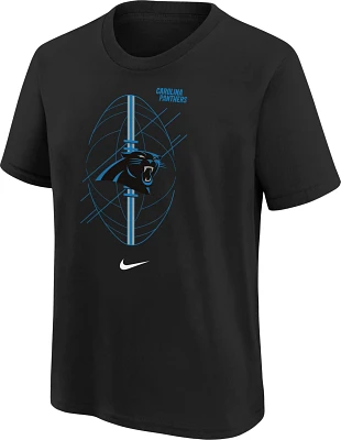 Nike Boys' Carolina Panthers Icon T-shirt