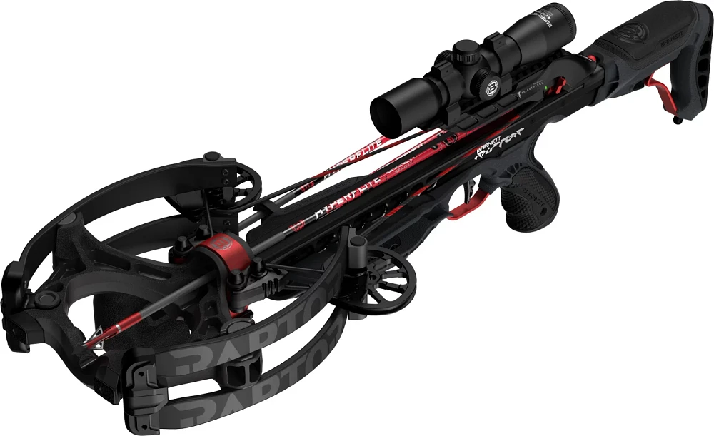 Barnett Hyper Raptor 410 Crossbow Package                                                                                       