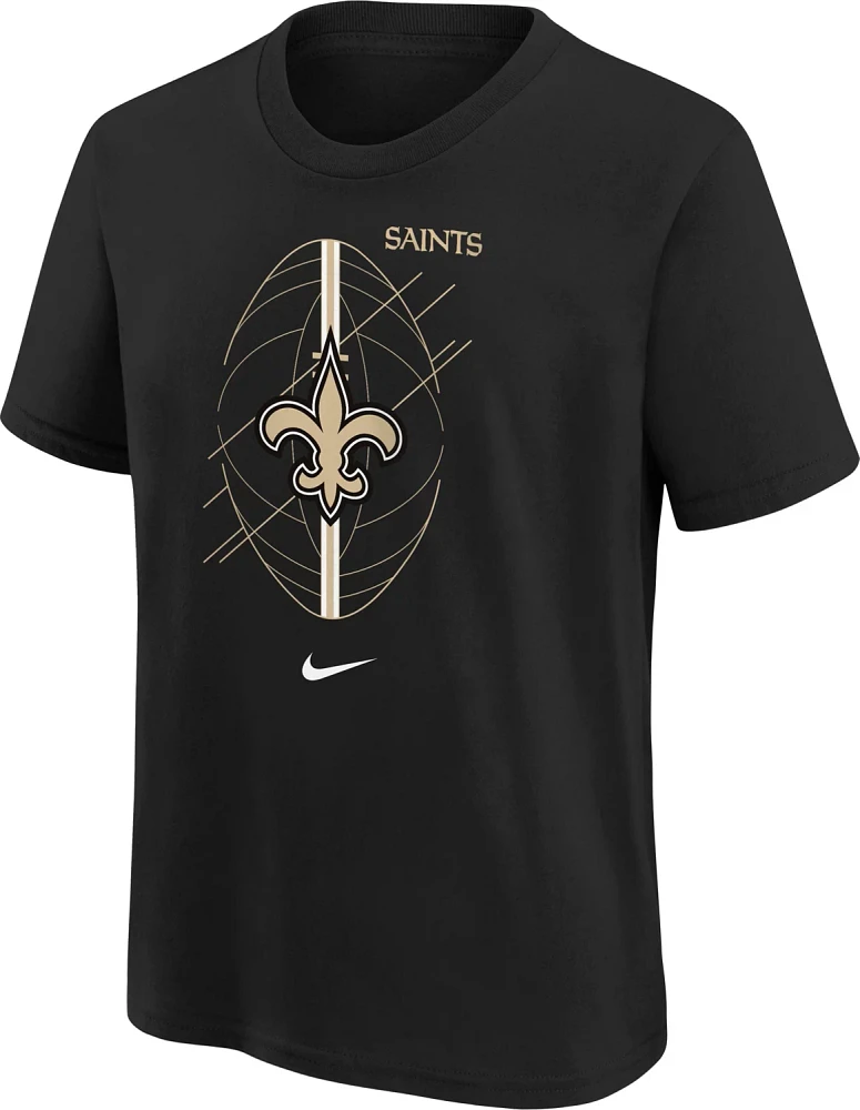 Nike Boys' - New Orleans Saints Icon T-shirt
