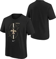 Nike Boys' - New Orleans Saints Icon T-shirt