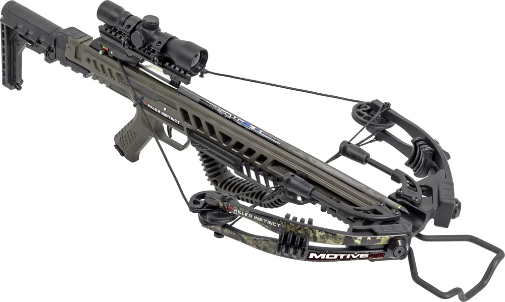 Killer Instinct Motive 405 Crossbow Kit                                                                                         