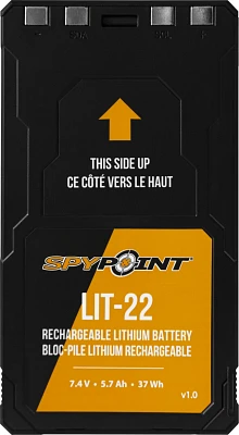 SpyPoint LIT-22 FLEX, FLEX-G36 and FLEX-S Lithium Battery Pack                                                                  