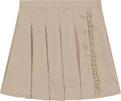 Nautica Girls' 7-16 Pleated Scooter Skort with Ruffle