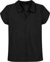 Nautica Girls' 7-16 Performance Knit Polo Shirt