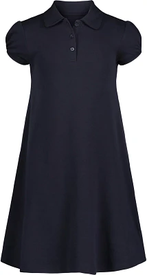 Nautica Girls' 4-6x Interlock Short Sleeve Polo Dress