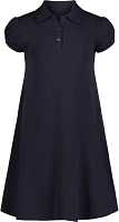 Nautica Girls' 4-6x Interlock Short Sleeve Polo Dress