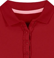 Nautica Girls' 7-16 Long Sleeve Polo