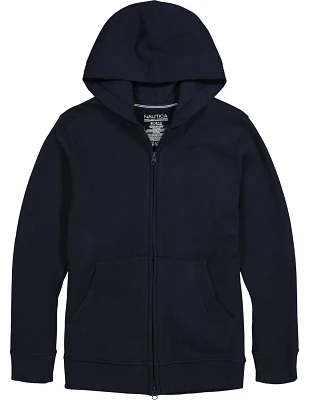 Nautica Boys' 4-7 Sensory Full Zip Hoodie