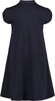 Nautica Girls' 7-16 Interlock High-Low Polo Dress