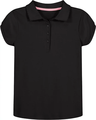 Nautica Girls' 7-16 Interlock Polo Shirt