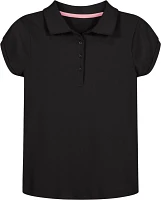 Nautica Girls' 7-16 Interlock Polo Shirt