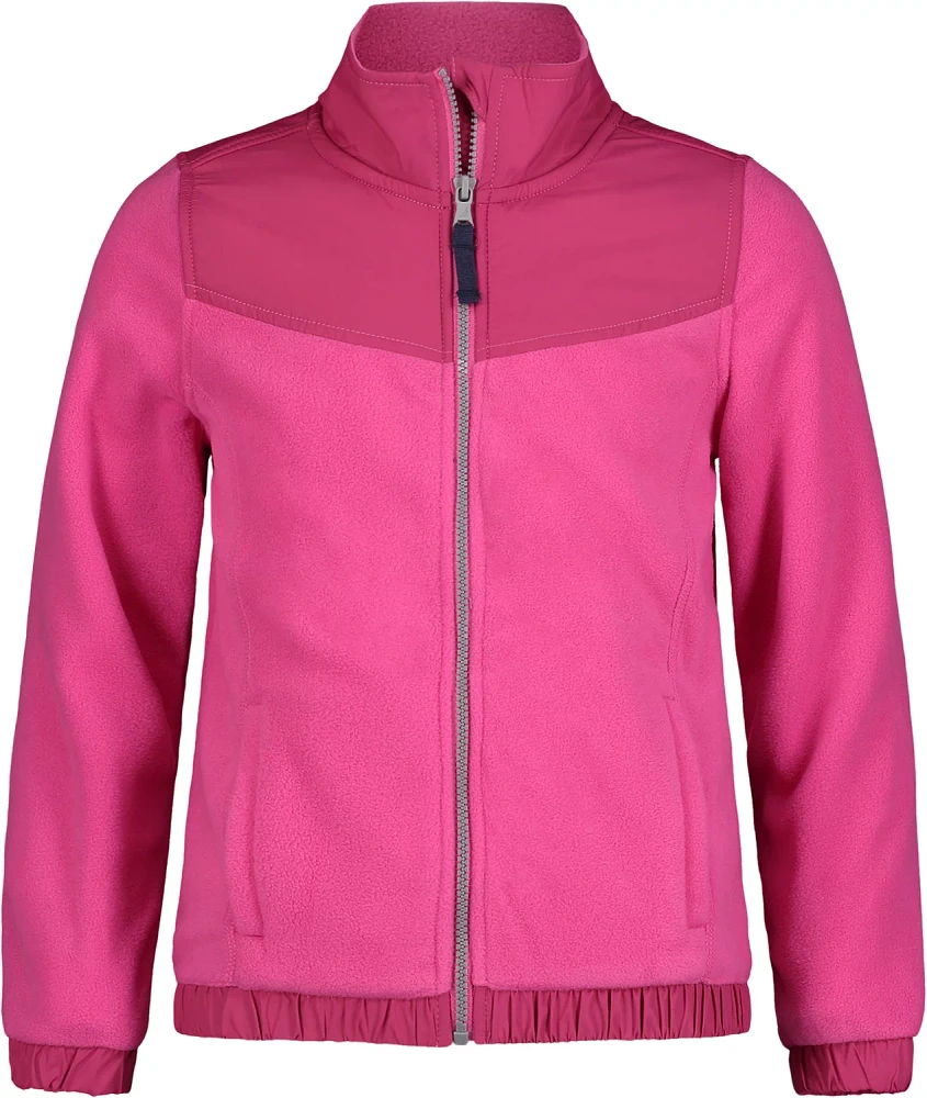 Nautica Girls' 4-6x Polar Fleece Jacket