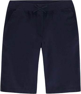 Nautica Girls' Pull On Skinny Bermuda Plus Shorts