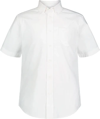 Nautica Boys' 4-7 Oxford Short Sleeve Button Down Shirt
