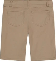 Nautica Girls' Sateen Bermuda Plus Shorts