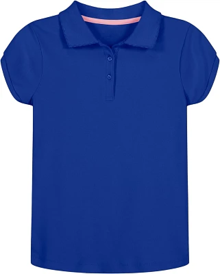 Nautica Toddler Girls' Interlock Polo Shirt