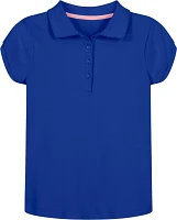 Nautica Girls' Plus Interlock Polo Shirt