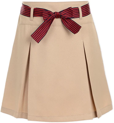 Nautica Girls' Plus Pleated Scooter Skort