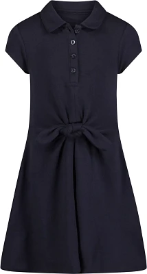 Nautica Girls' Tie Front Plus Dress