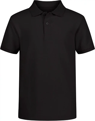 Nautica Young Men Double Pique Polo Shirt