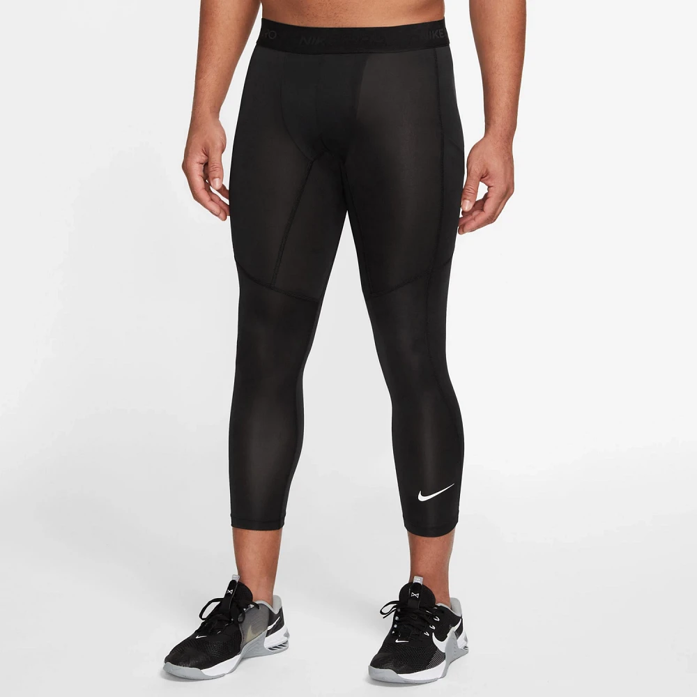 Nike Men's Pro Dri-FIT 3/4-Length Tights