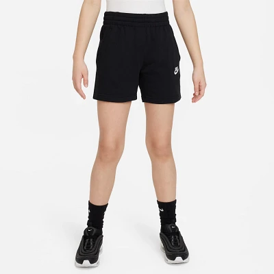 Nike Girls' Sportswear Club Fleece Shorts 5