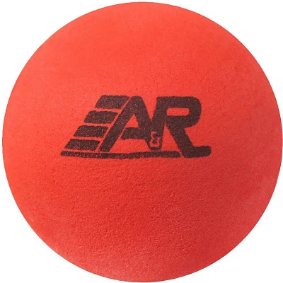 A&R Extra Large Foam Hockey Balls 4-Pack                                                                                        