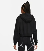 Nike Women's Club Fleece Graphic Crop Pullover Hoodie