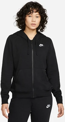 Nike Women's Club Fleece Full-Zip Hoodie