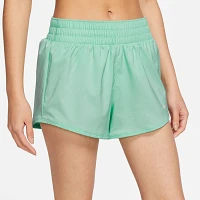 Nike Women's One Dri-FIT Mid-Rise Shorts 3in