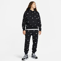 Nike Men's Club Fleece+ Allover Print Pullover Hoodie