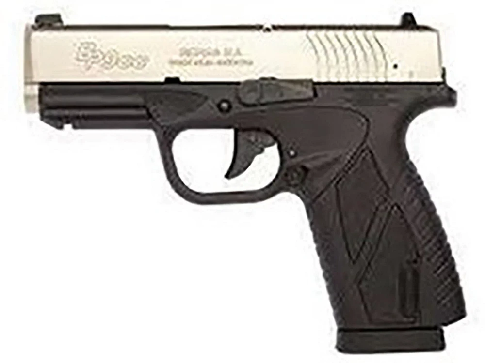 Bersa BP9 Concealed Carry 9mm Pistol                                                                                            