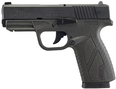Bersa BP9 Concealed Carry 9mm Pistol                                                                                            