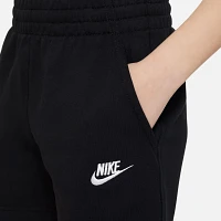 Nike Girls' Sportswear Club Fleece Shorts 5