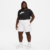 Nike Women's Sportswear Essentials Logo Plus T-Shirt