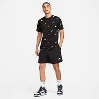 Nike Men's Club+ Allover Print T-shirt