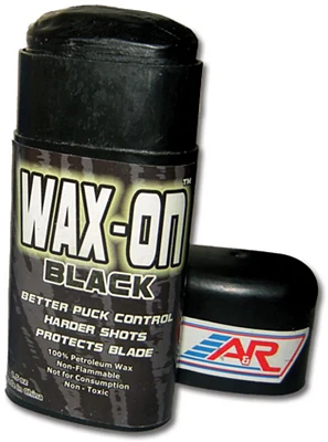 A&R Wax-On Black Hockey Stick Wax                                                                                               