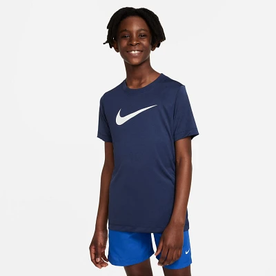 Nike Boys' Legend Swoosh Short Sleeve T-shirt