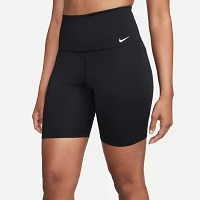 Nike Women's Dri-FIT One High-Waisted Biker Shorts 7
