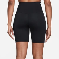 Nike Women's Dri-FIT One High-Waisted Biker Shorts 7