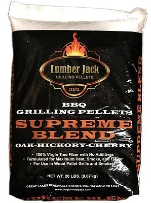 Lumber Jack BBQ Supreme Blend Pellets 20lb                                                                                      