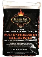 Lumber Jack BBQ Supreme Blend Pellets 20lb                                                                                      